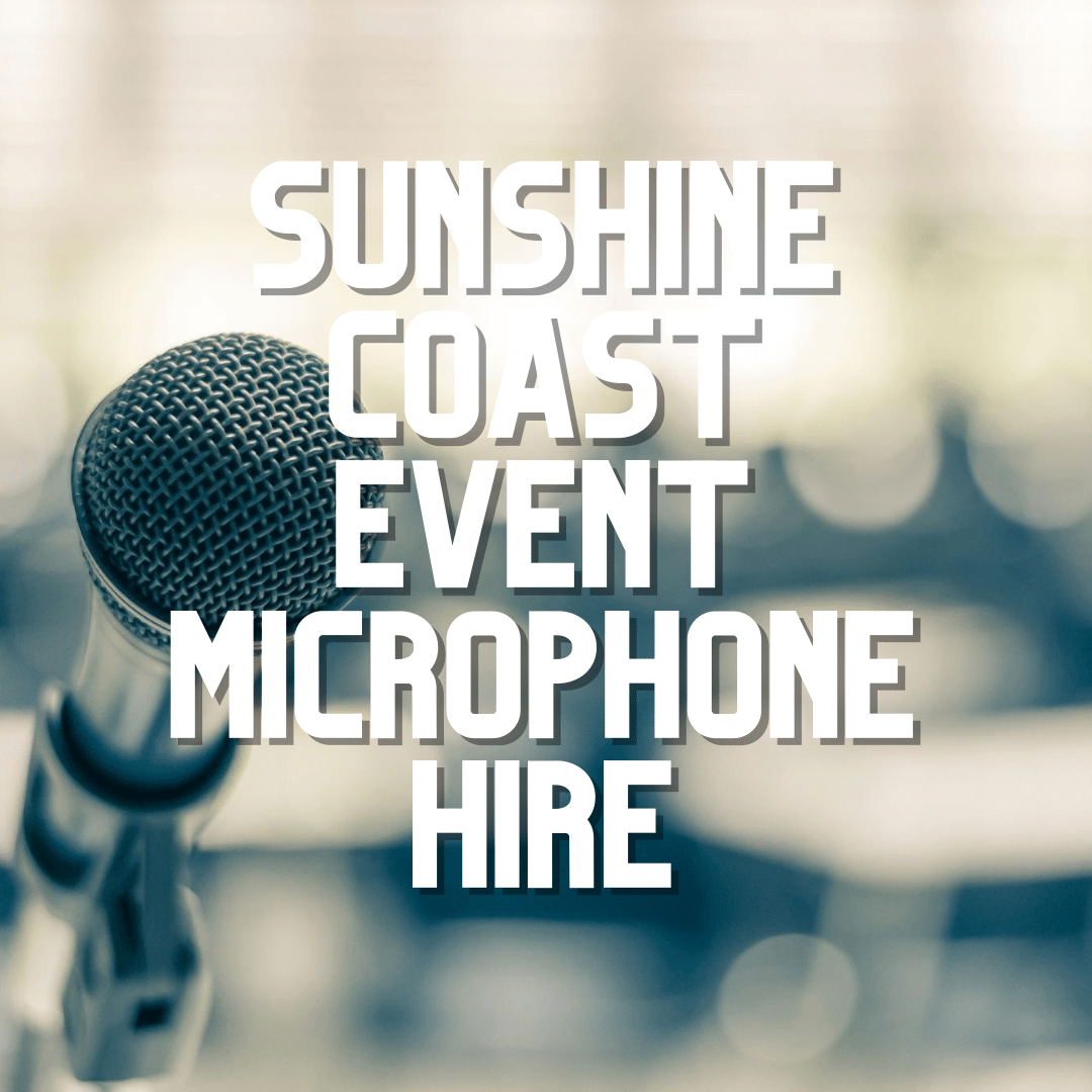 Sunshine Coast Event Microphone Hire